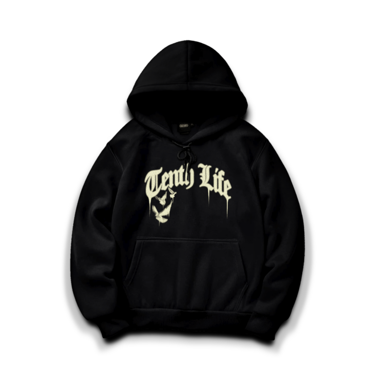 Tenth Life Hoodie (Black)