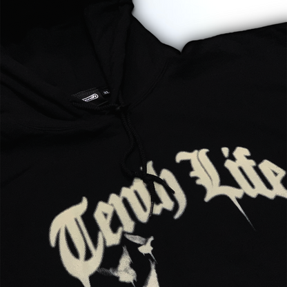 Tenth Life Hoodie (Black)